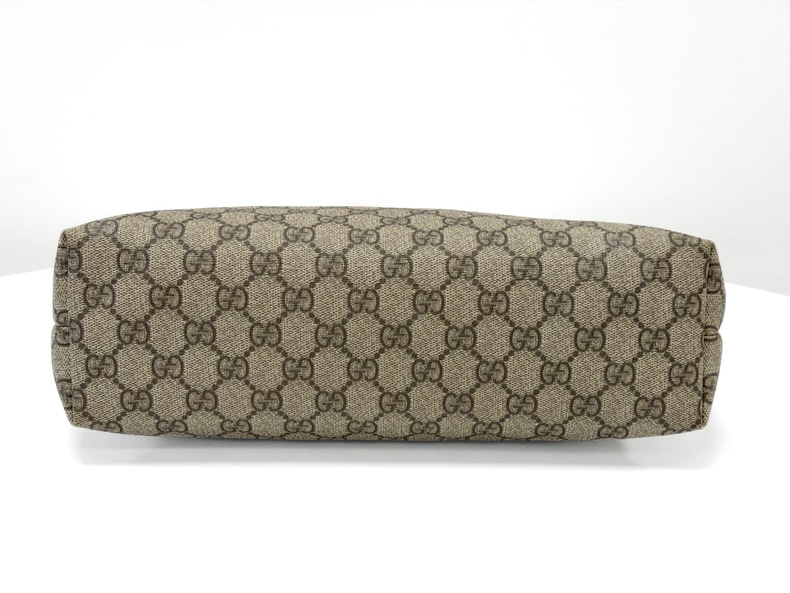 구찌 GG 수프림 캔버스 핑크 레더 쇼퍼백 상품이미지6