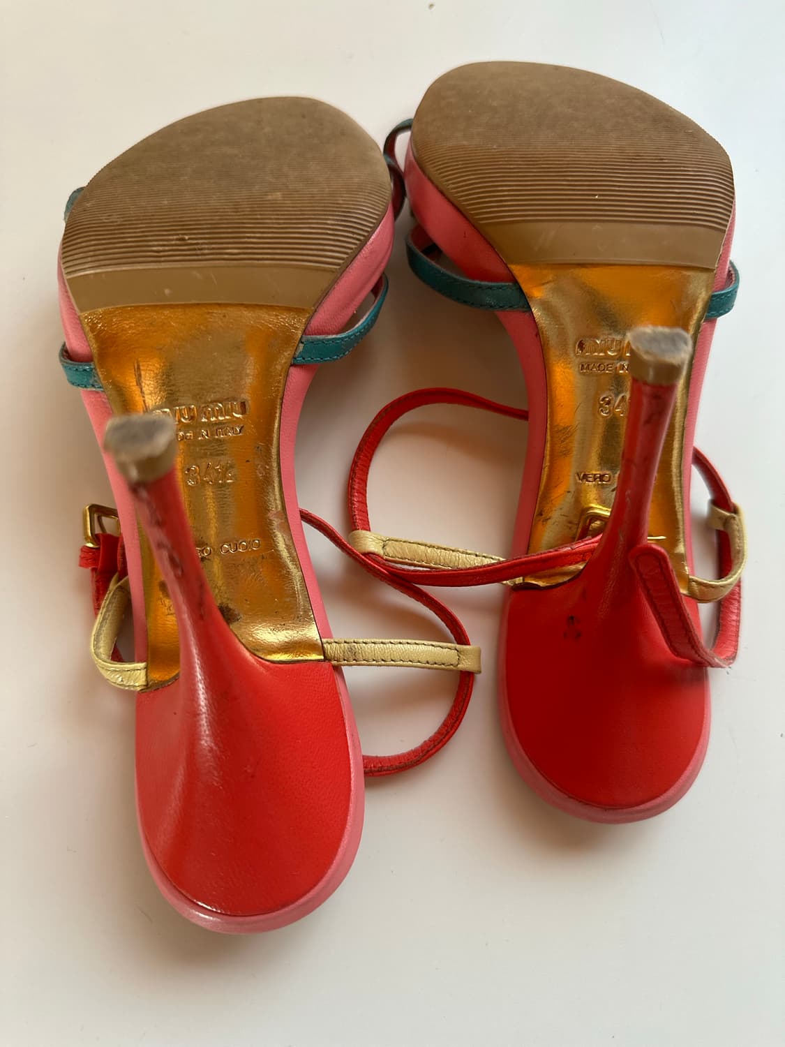 정품 미우미우 + 돌체앤가바나 샌들 <일괄판매> 상품이미지8