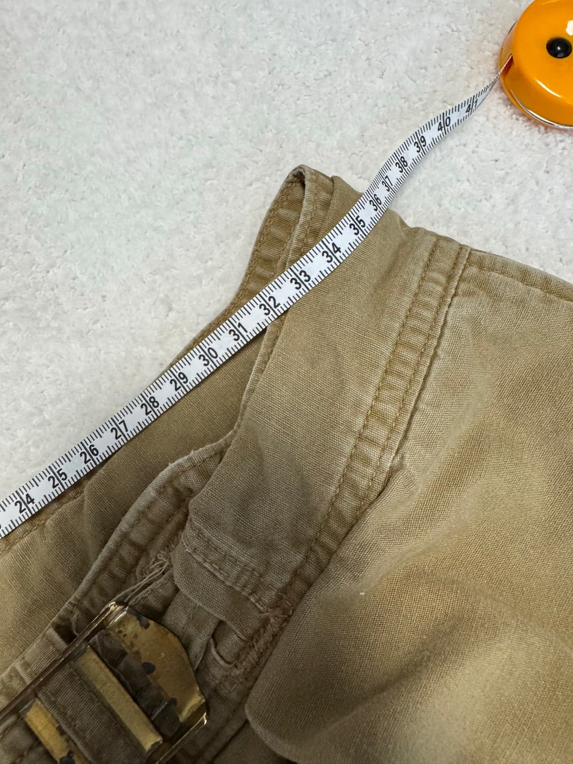 더블알엘 밀리터리 벨트 트라우져 made in usa 사이즈 32 상품이미지4