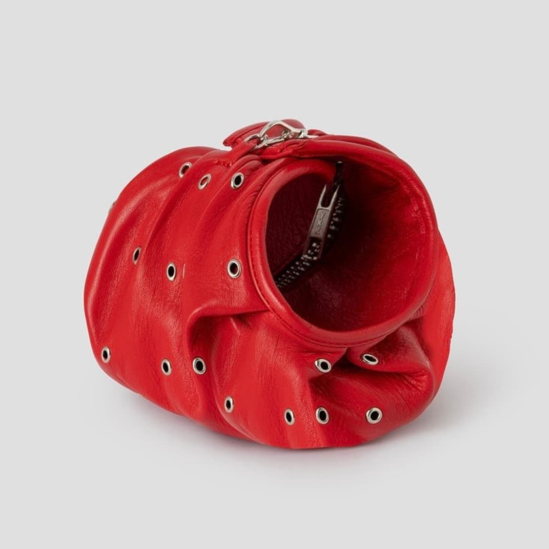 기마구아스 Pulsera 아일렛 백/레드 상품이미지7