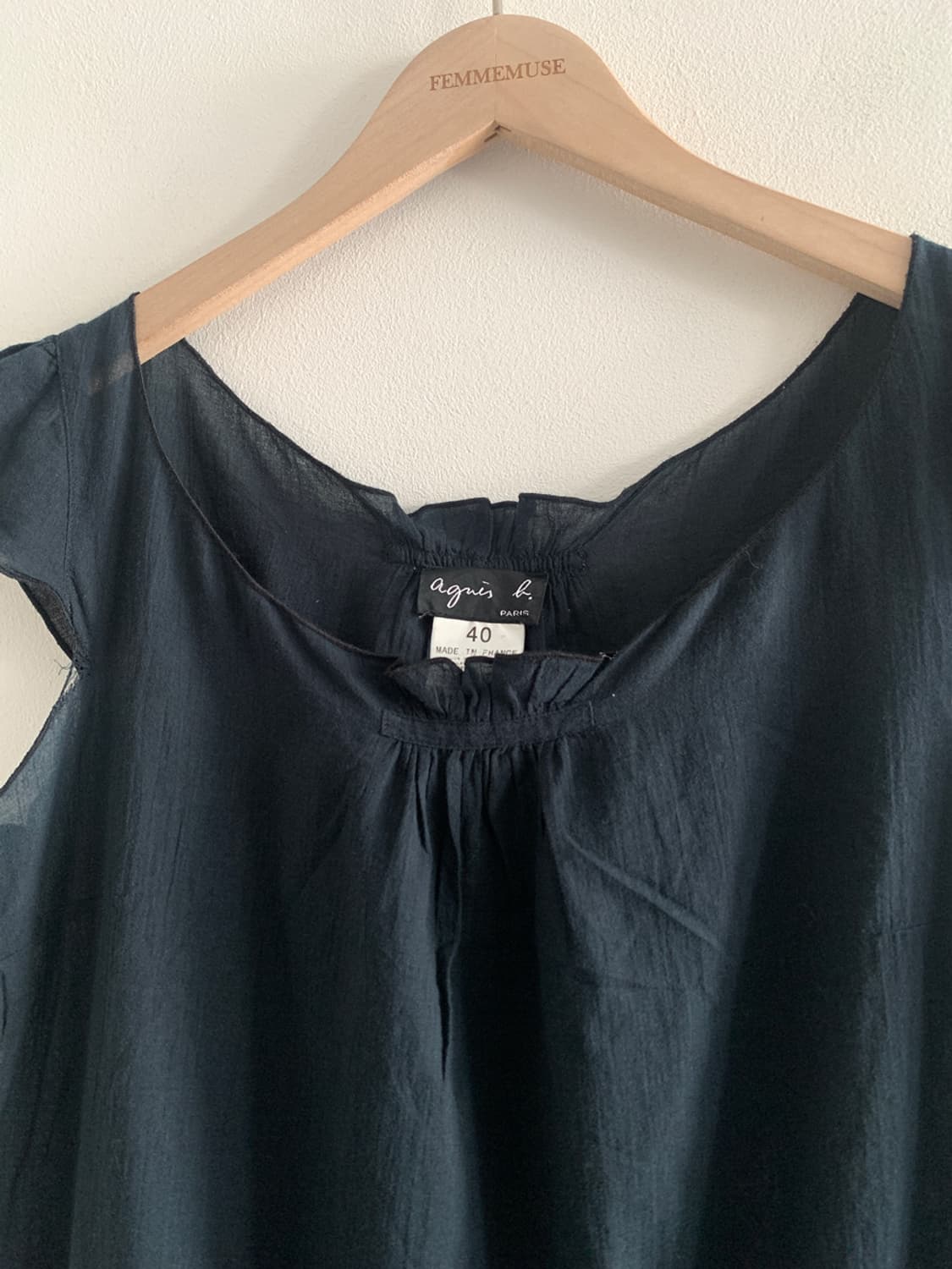 (Agnes B)Linen Sleeveless Dress 상품이미지2