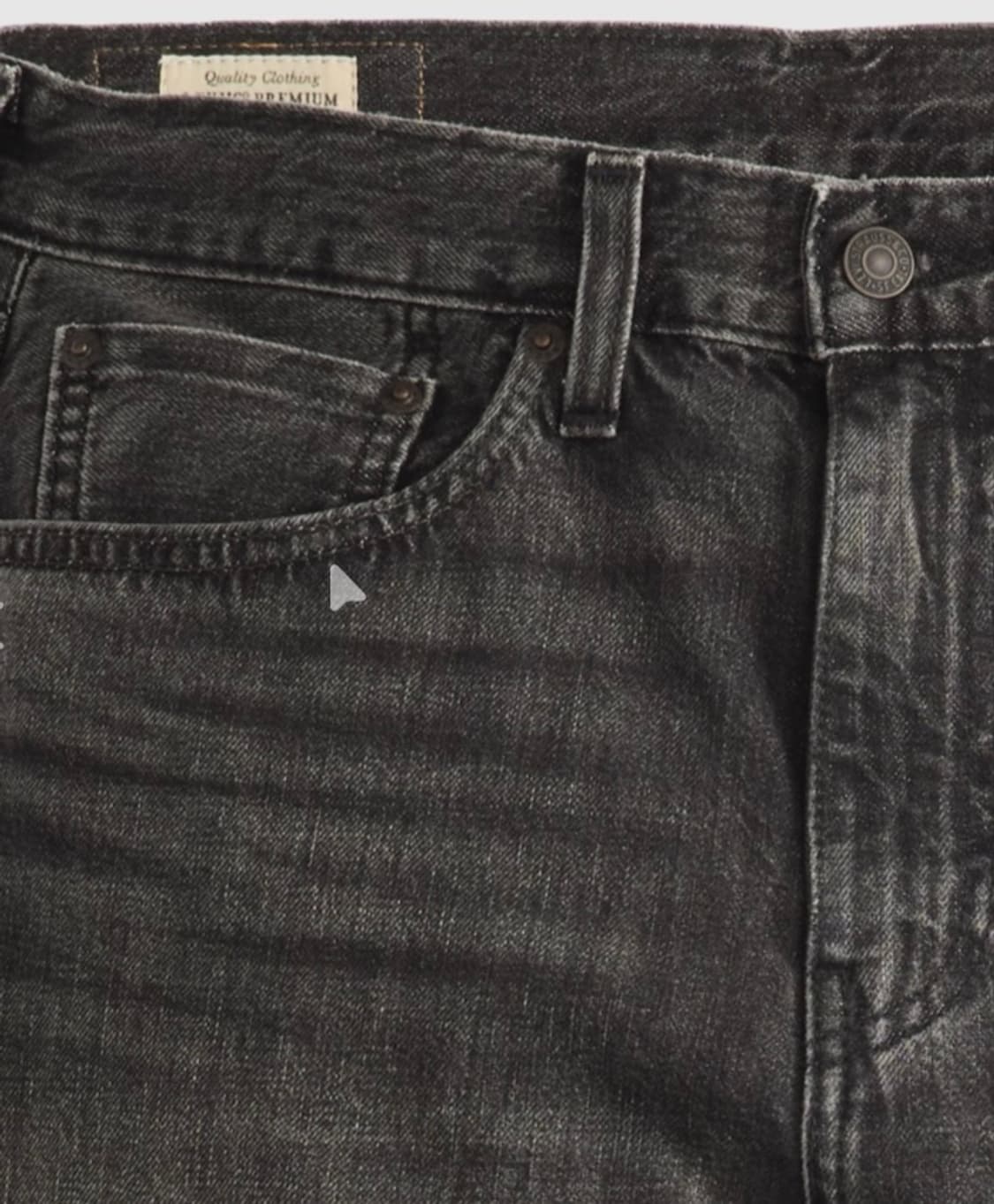 [택포/새상품] 평생 입는 클래식, 리바이스 505 프리미엄 셀비지 흑청 상품이미지2