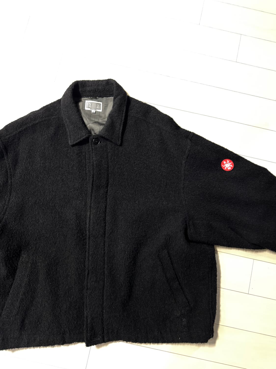 카브엠트 울 버튼 플리스 자켓 XL 상품이미지1