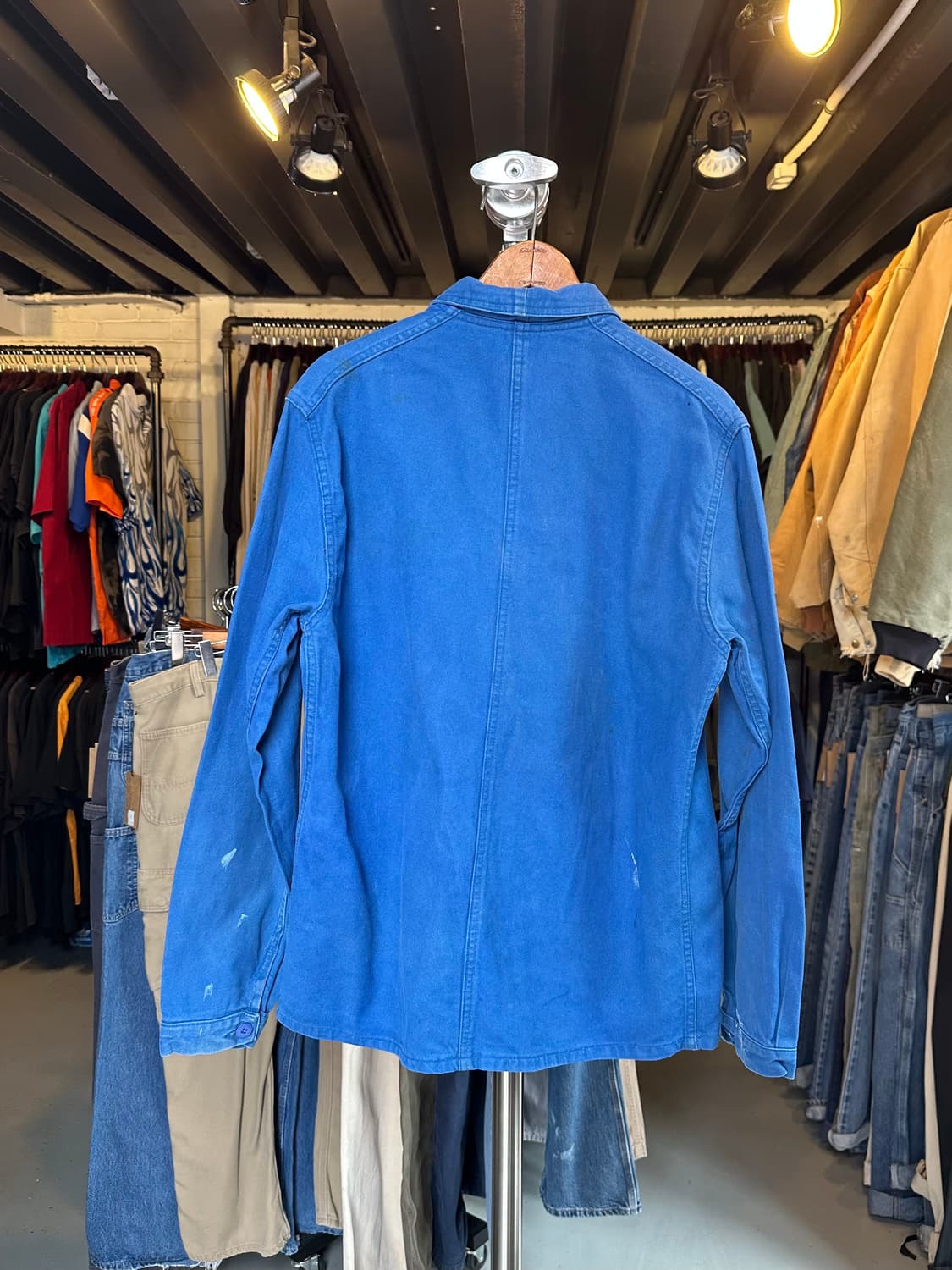 프렌치워크웨어 페인팅 프렌치 워크자켓 상품이미지2