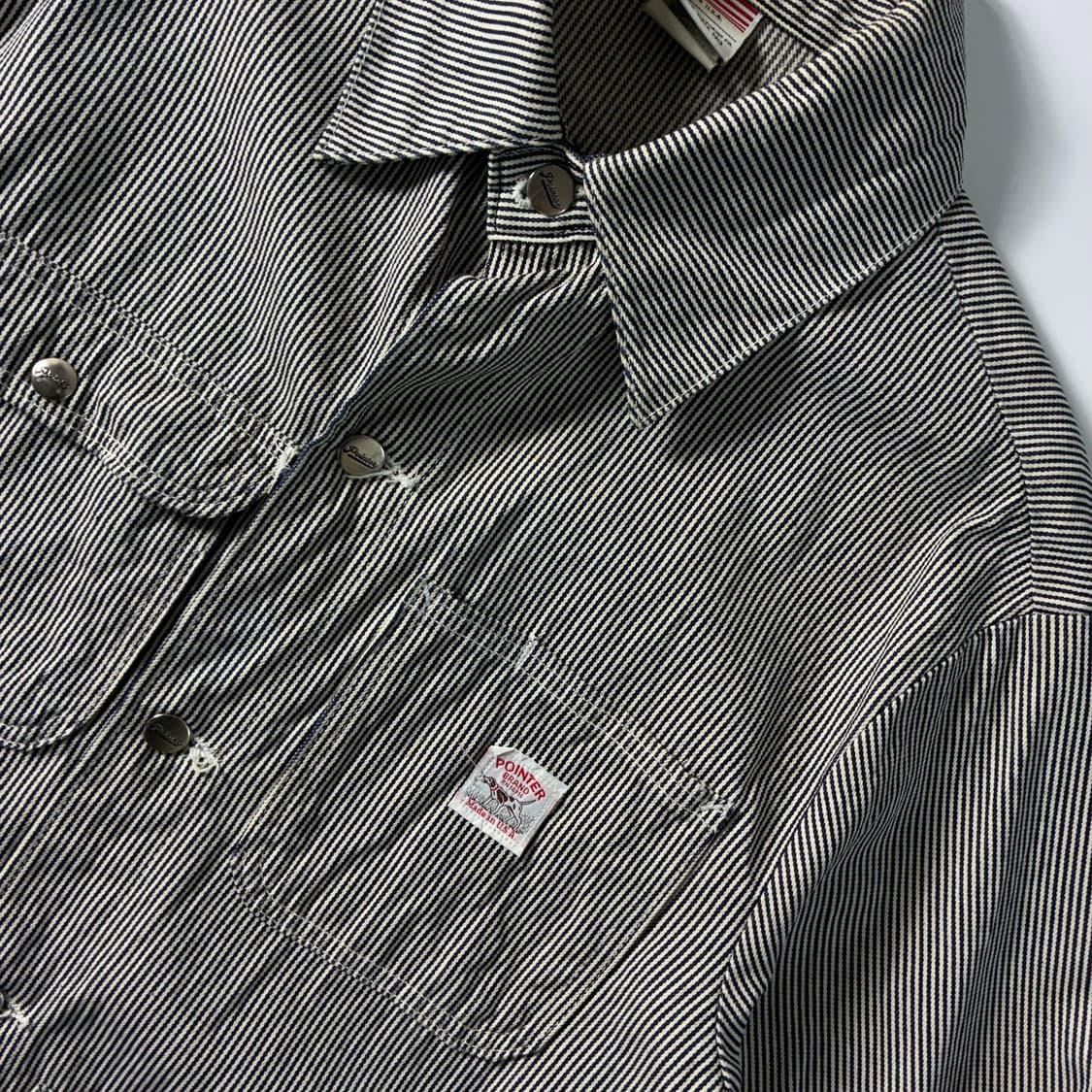 Pointer  포인터 히코리 스트라이프 초어 자켓  상품이미지3