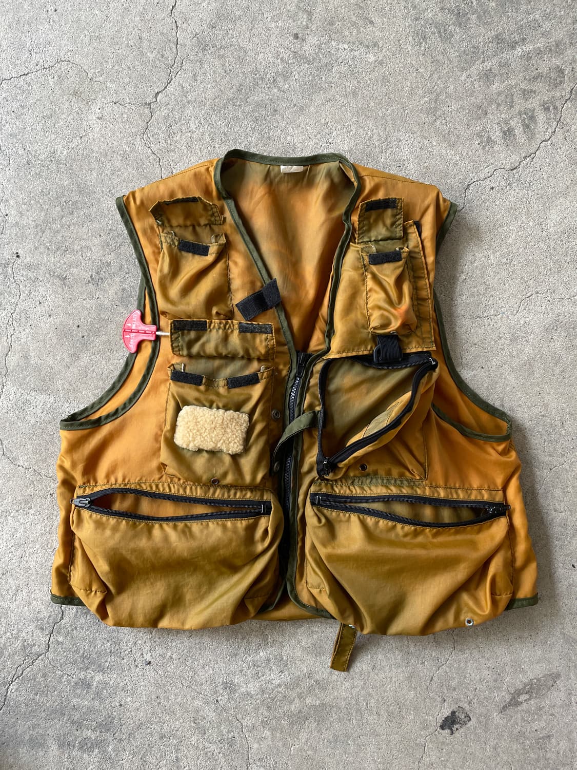 70-80s Stearns Fishing Vest(USAMADE🇺🇸) 상품이미지5