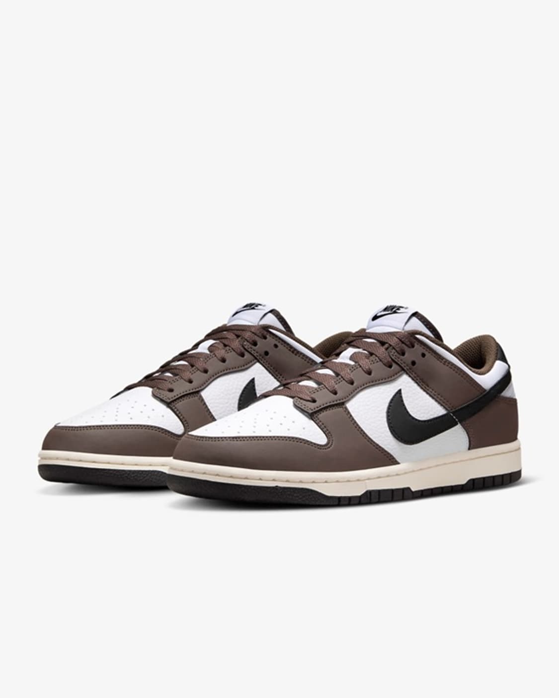 Nike Dunk Low Retro Baroque Brown White 상품이미지2