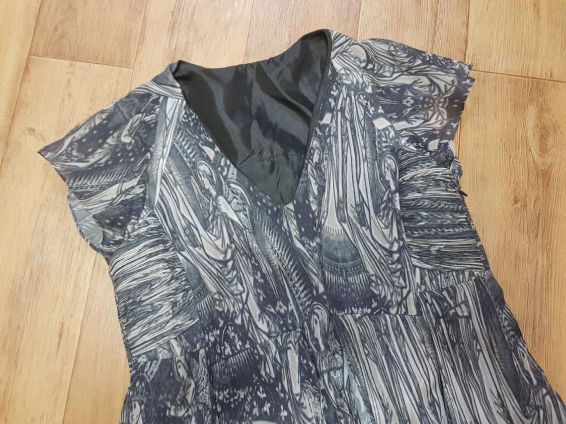 시스템(SYSTEM) 신전명화프린트 원피스 55 상품이미지2