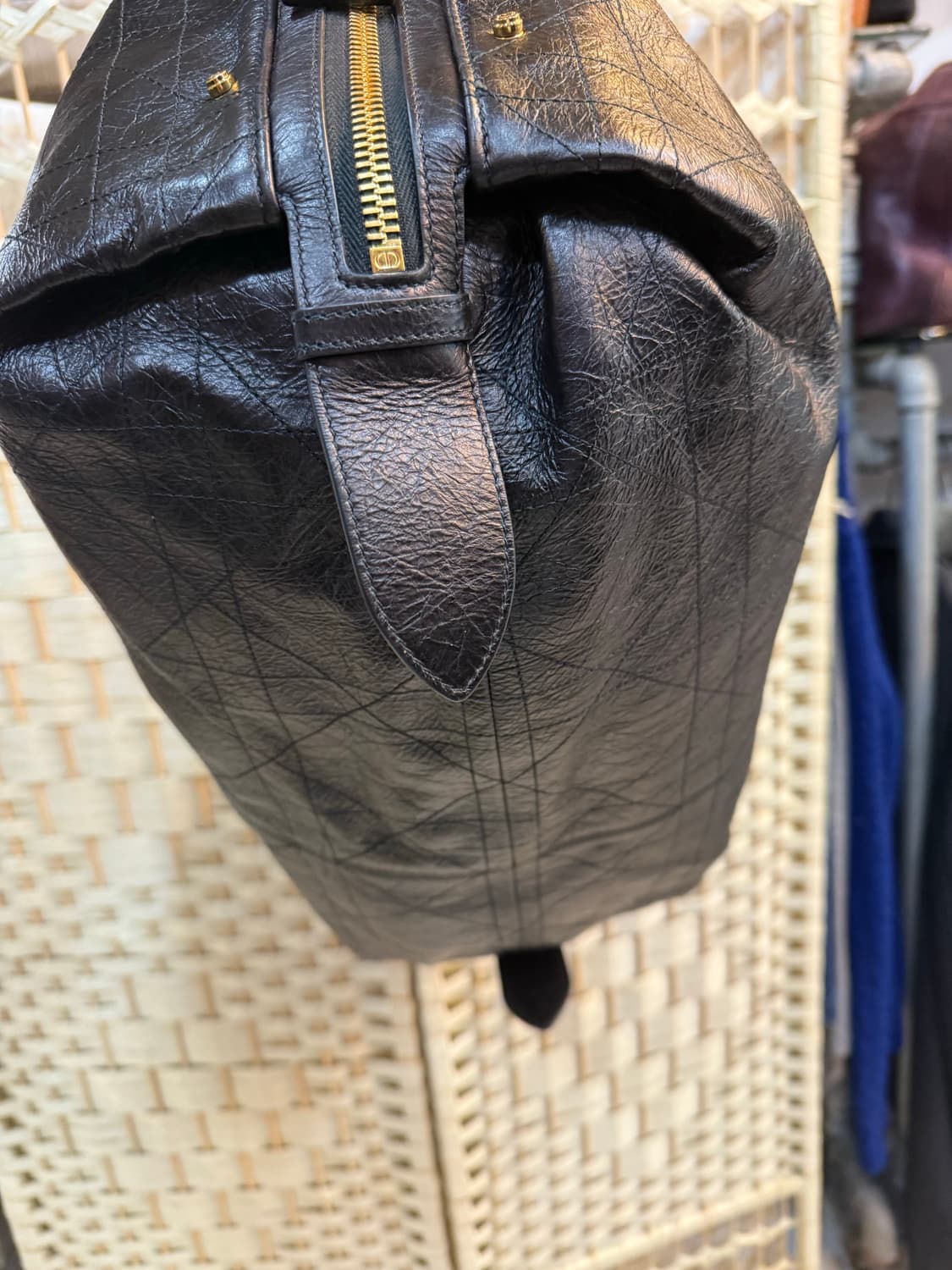 정품 25ss 디올 D-JOURNEY  백 팝니다 상품이미지6