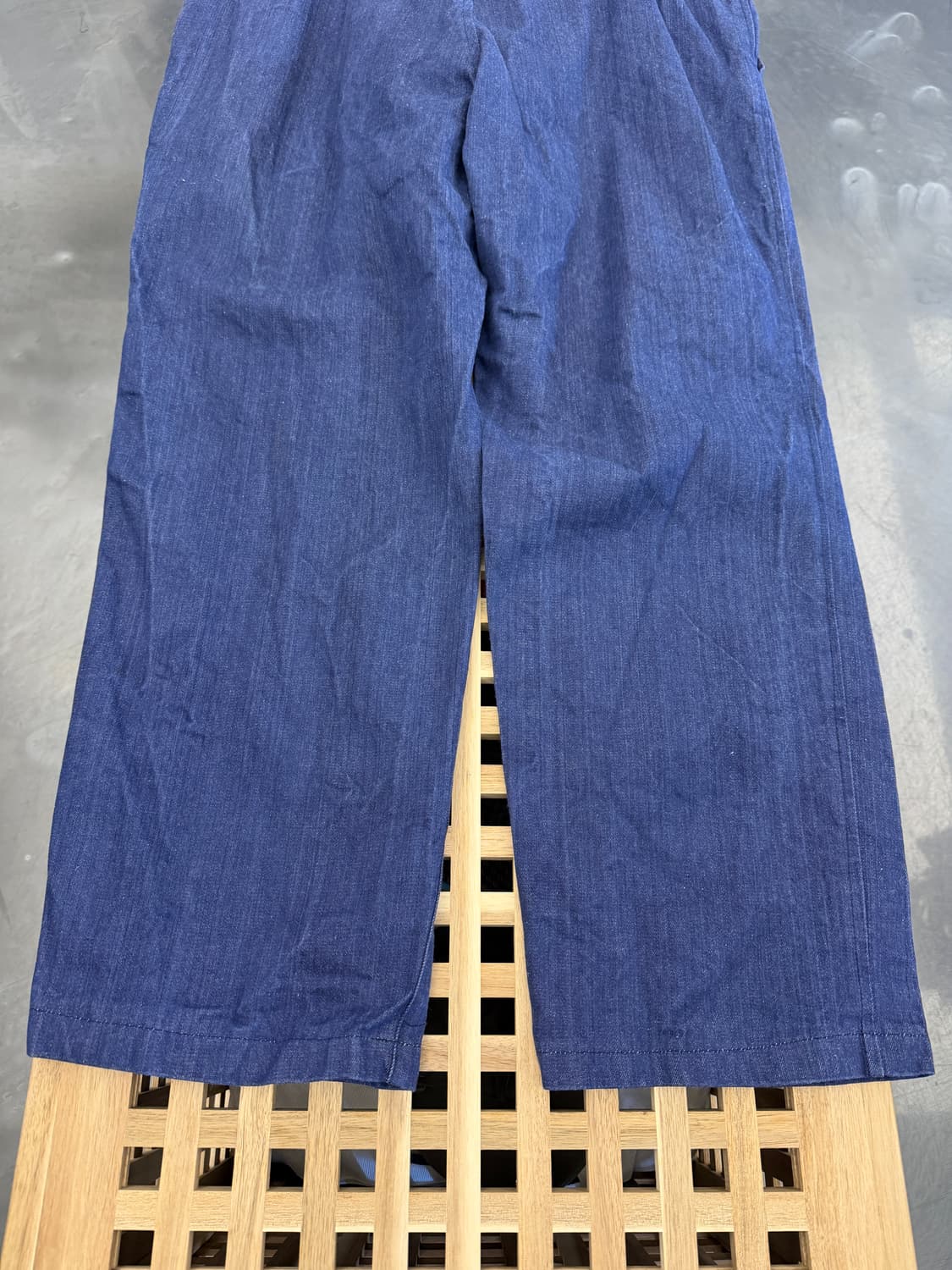 OLD VINTAGE DENIM FRENCH WORK 데님프렌치워크팬츠 상품이미지9