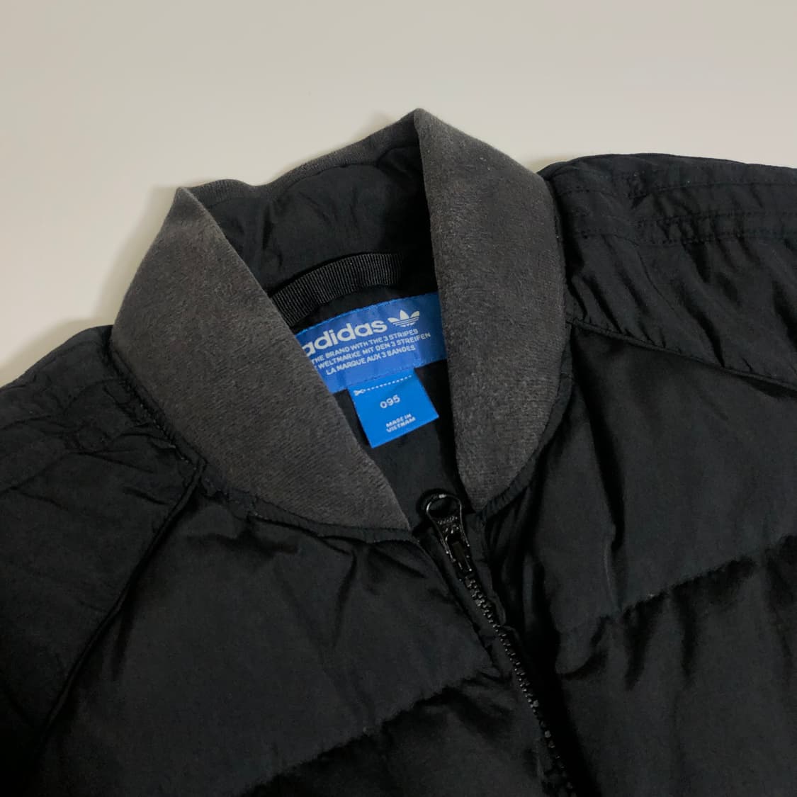 아디다스 슈퍼스타 다운 패딩 m 상품이미지3