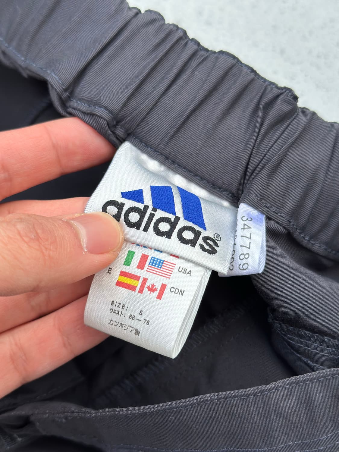 JPN 아디다스 트랙팬츠 상품이미지4