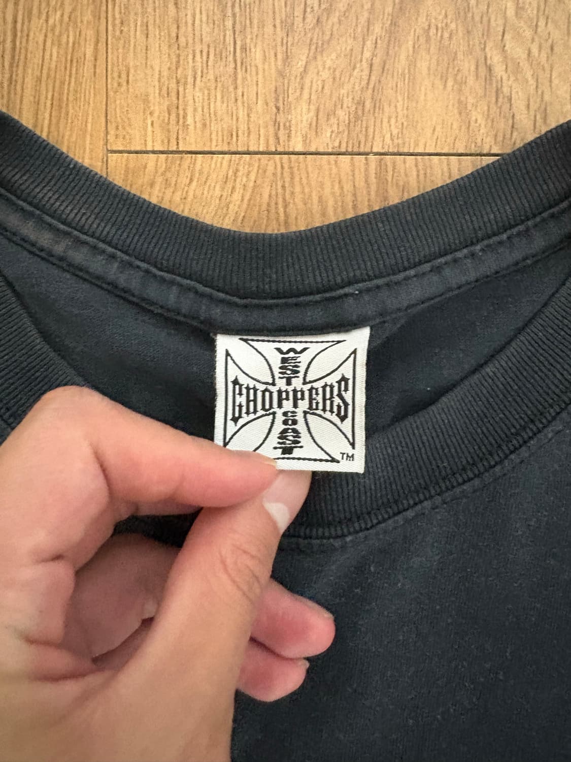 (3xl) 00s 웨스트코스트차퍼스 티셔츠 상품이미지4
