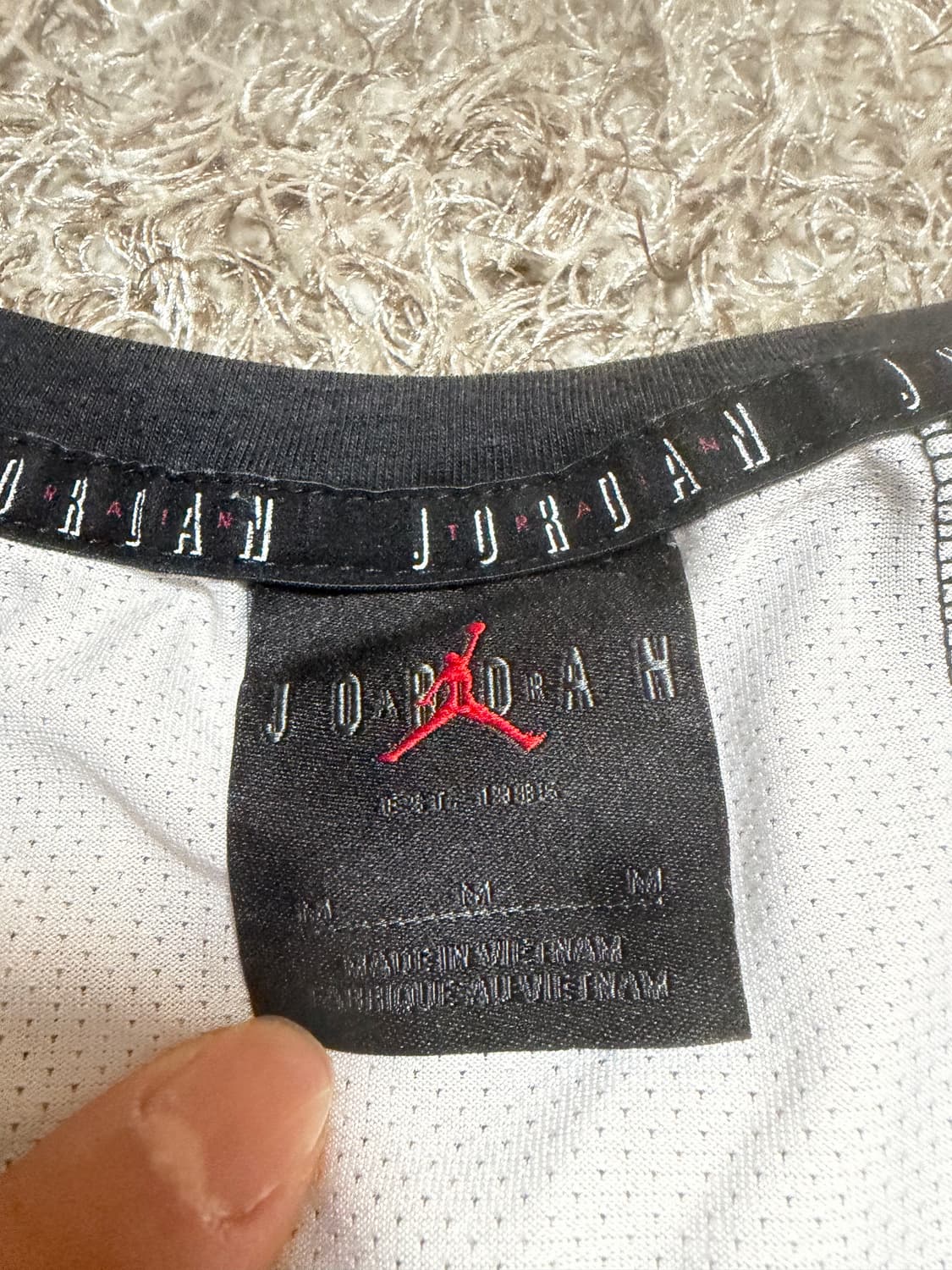 [M] 조던 에어조던 기능성 반팔 티셔츠 상품이미지4