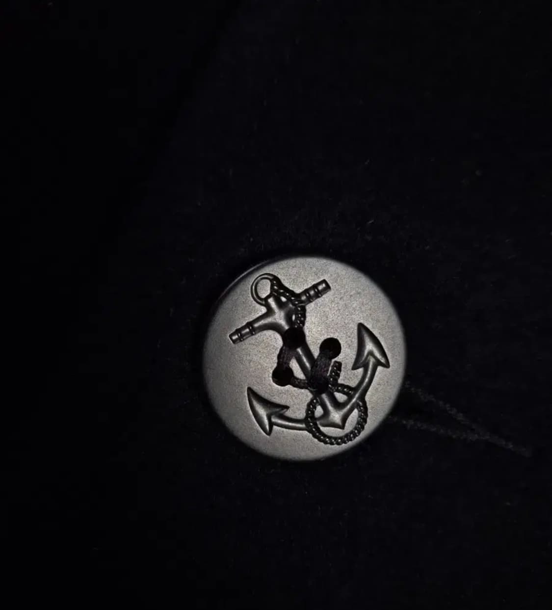 새제품 오리지날 신형 미국제조 미해군 TYPE 쇼트사 울 더플피코트 상품이미지5