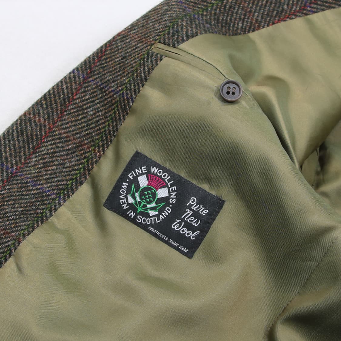 (착용컷) SALAZAR 울 체크 블레이져 (남성용 98) 상품이미지8