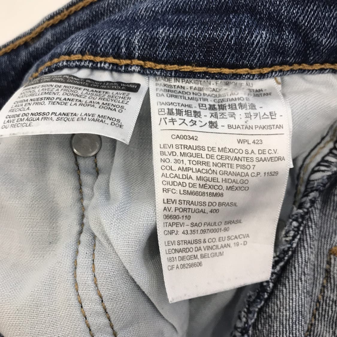 리바이스 511 스판데님 청바지 [34] 상품이미지5