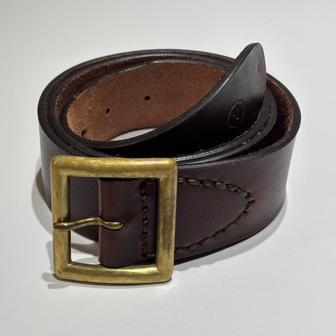 34) visvim 비즈빔 플레인 벨트 상품이미지1