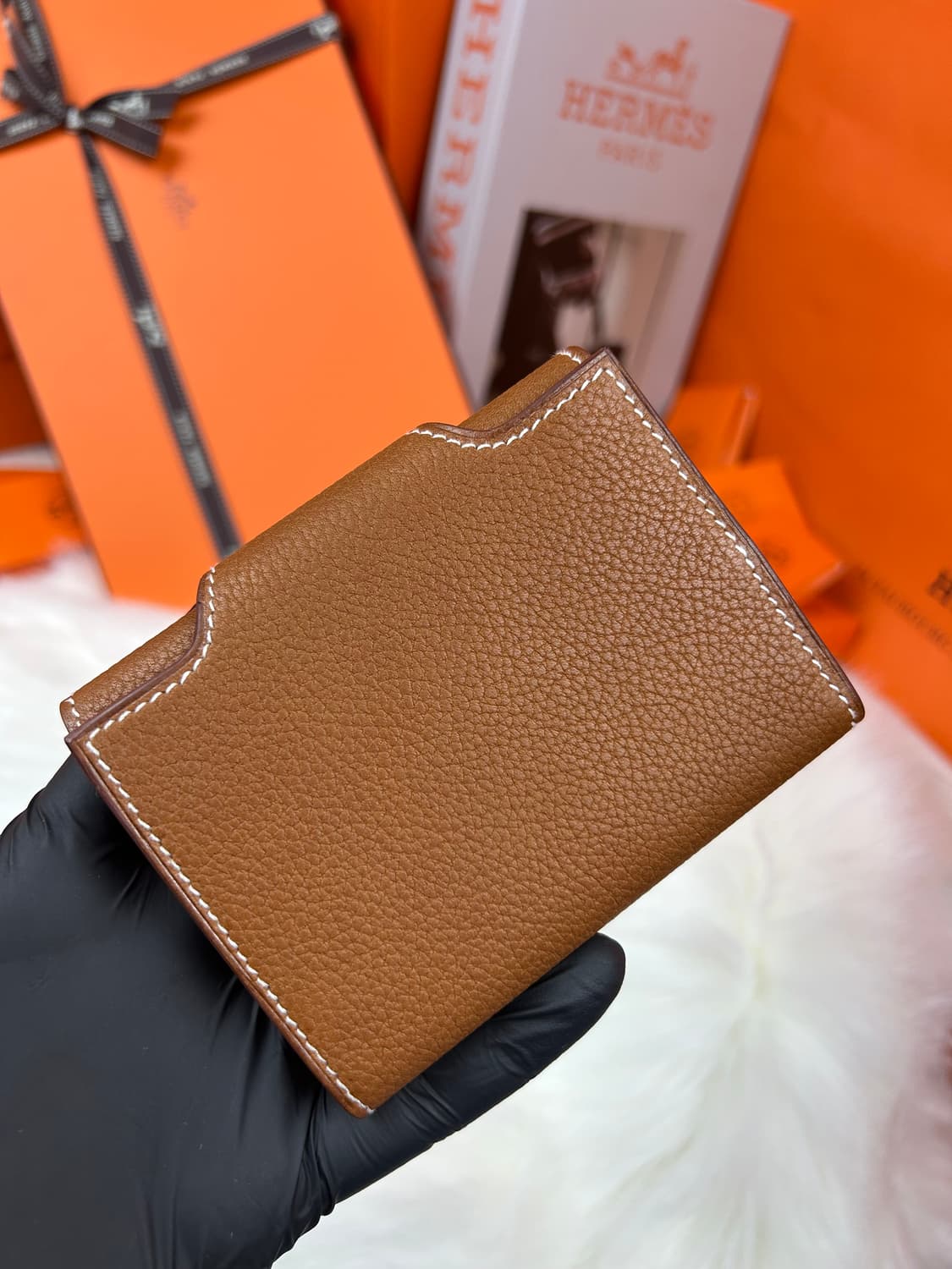 에르메스 일리아드 바레니아 카드지갑 상품이미지6