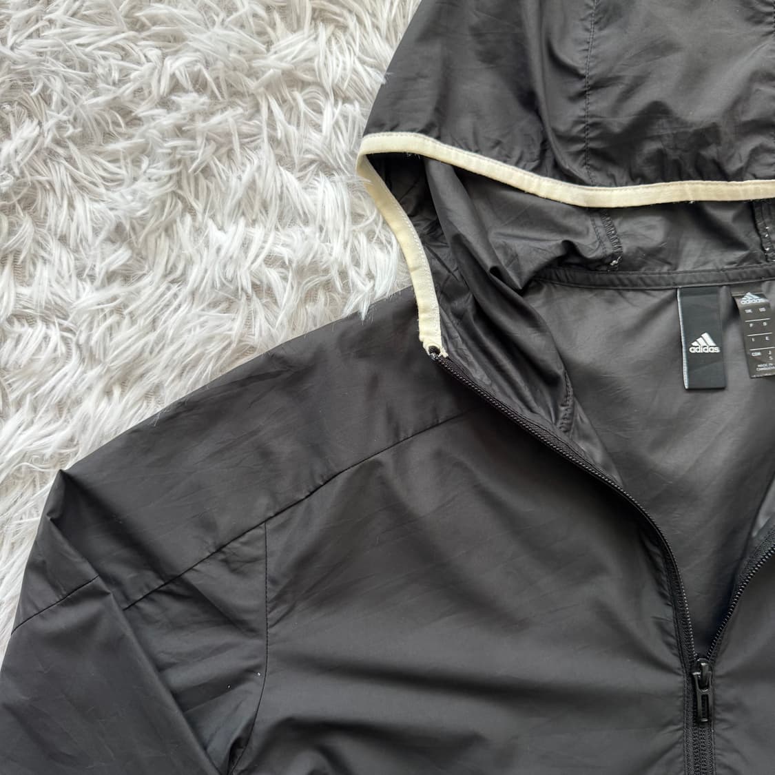 ADIDAS 일본빈티지 바람막이 아디다스 빈티지바람막이 남여공용 s 90 상품이미지1