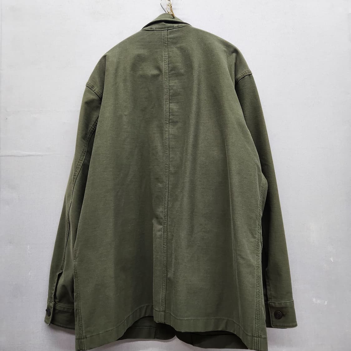 유니클로 유틸리티 밀리터리 자켓 M(L) 상품이미지4