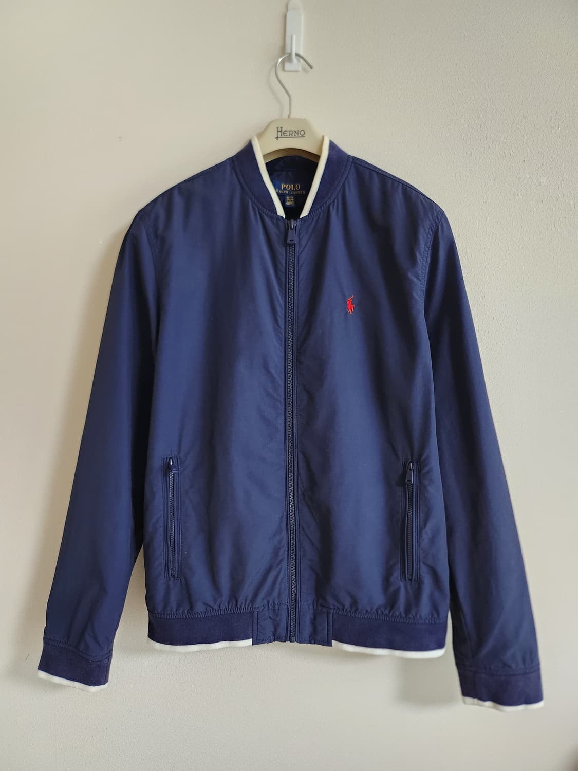 폴로랄프로렌 블루종점퍼 (XL18-20  상품이미지1