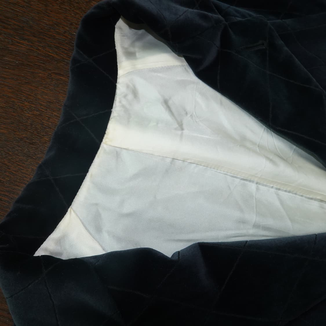 니들스 벨벳 블레이져 자켓 상품이미지3