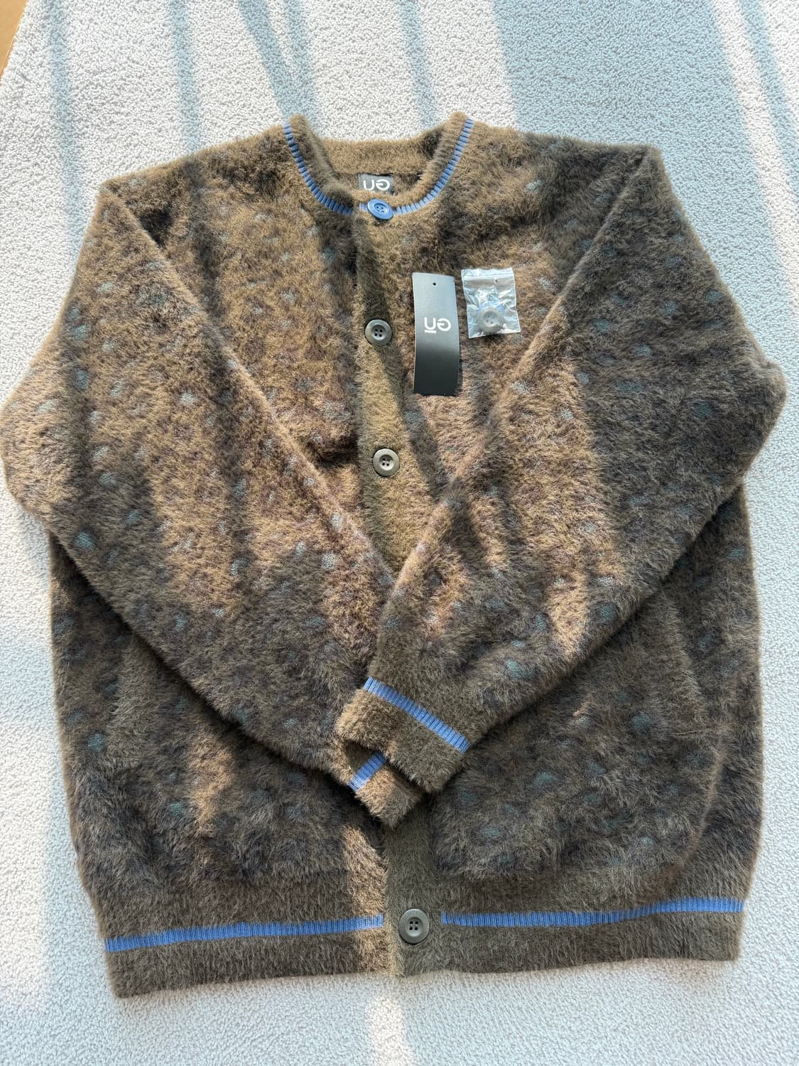 GU x 언더커버 가디건 상품이미지2