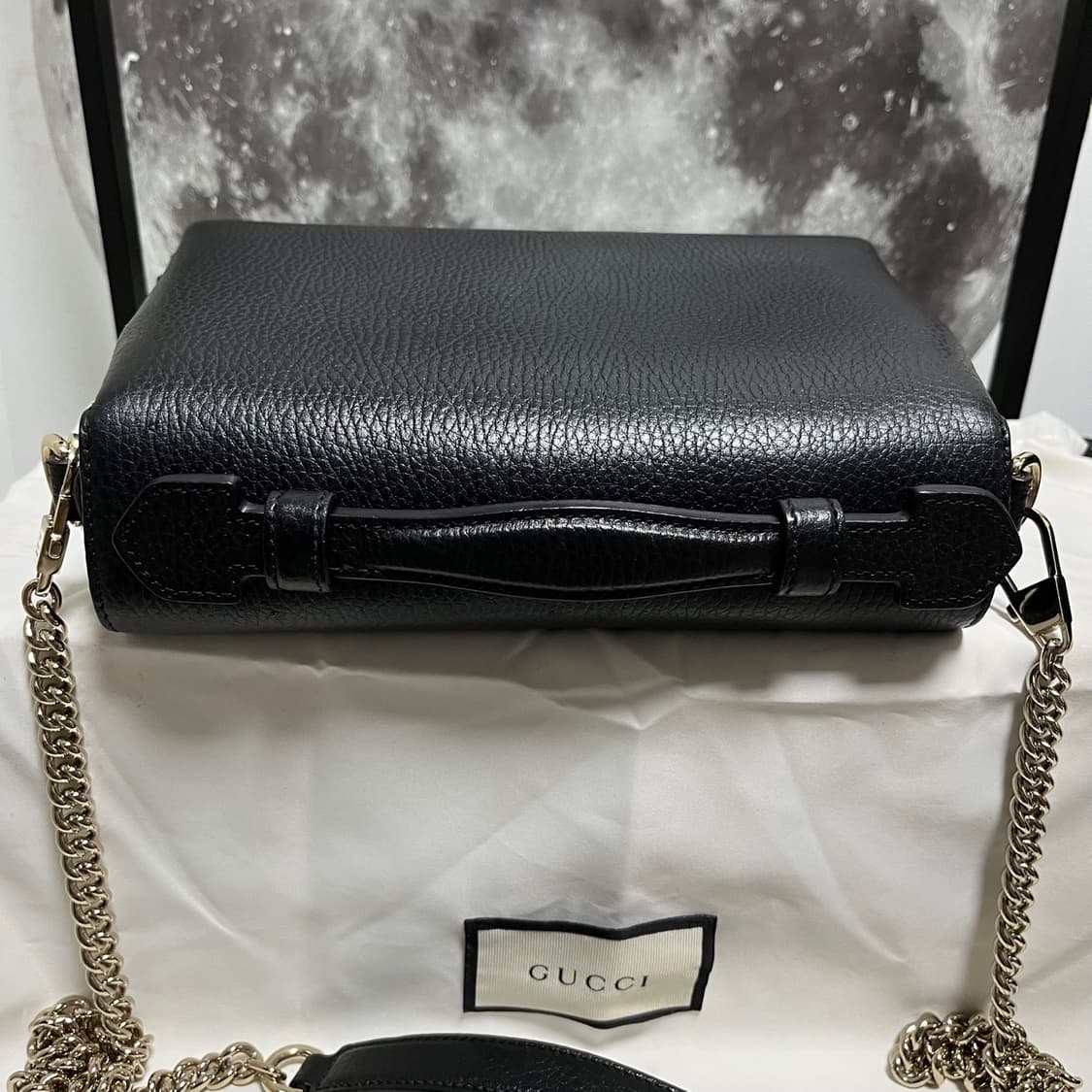 정품 OS) 구찌 인터로킹 탑핸들 토트백 숄더백 상품이미지4