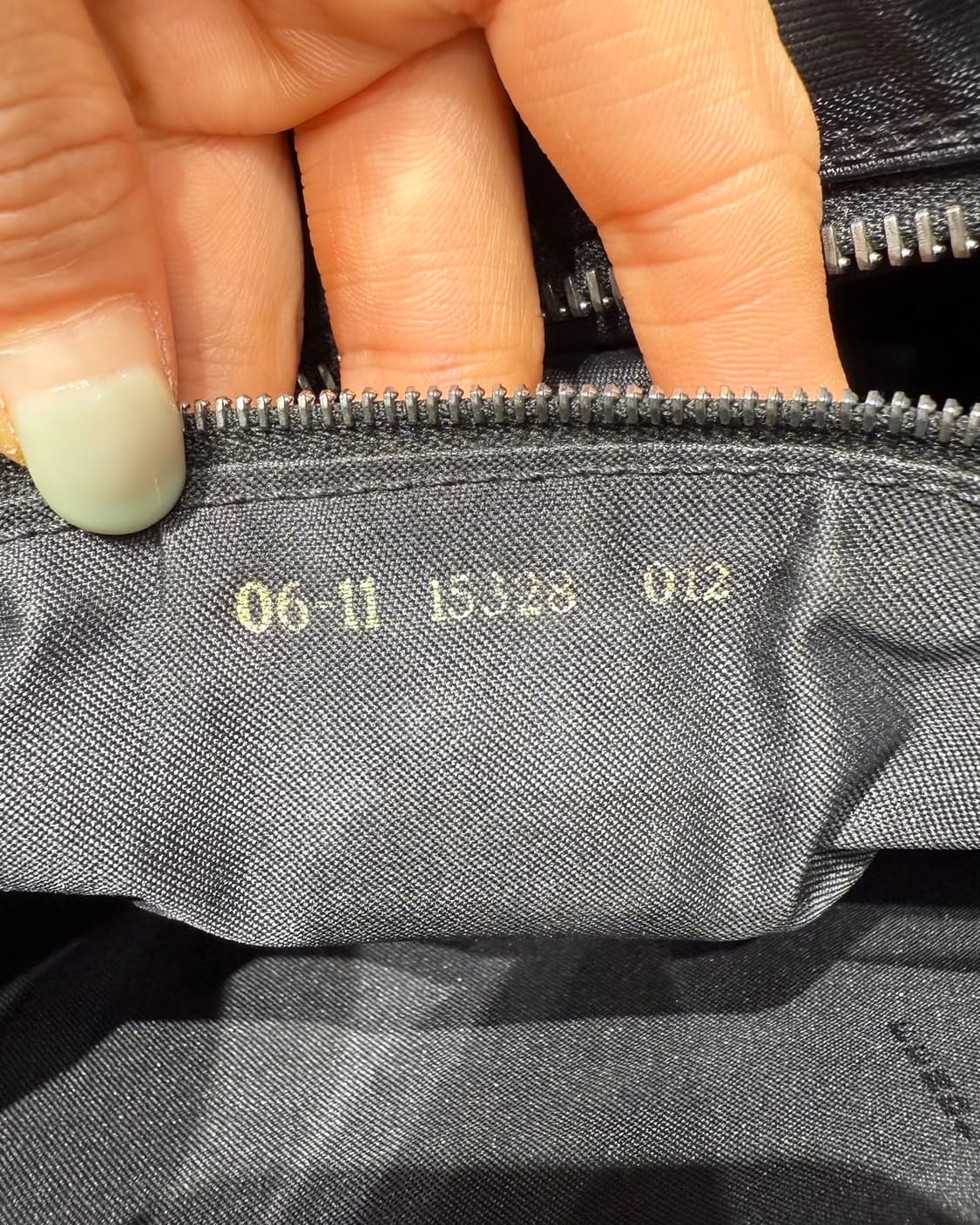 펜디 블랙 주카 숄더백  상품이미지8