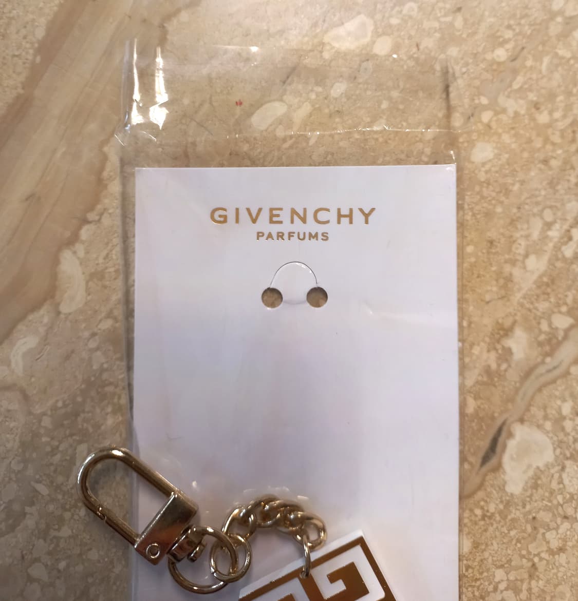 지방시 Givenchy 로고 키링 (새제품) 상품이미지4