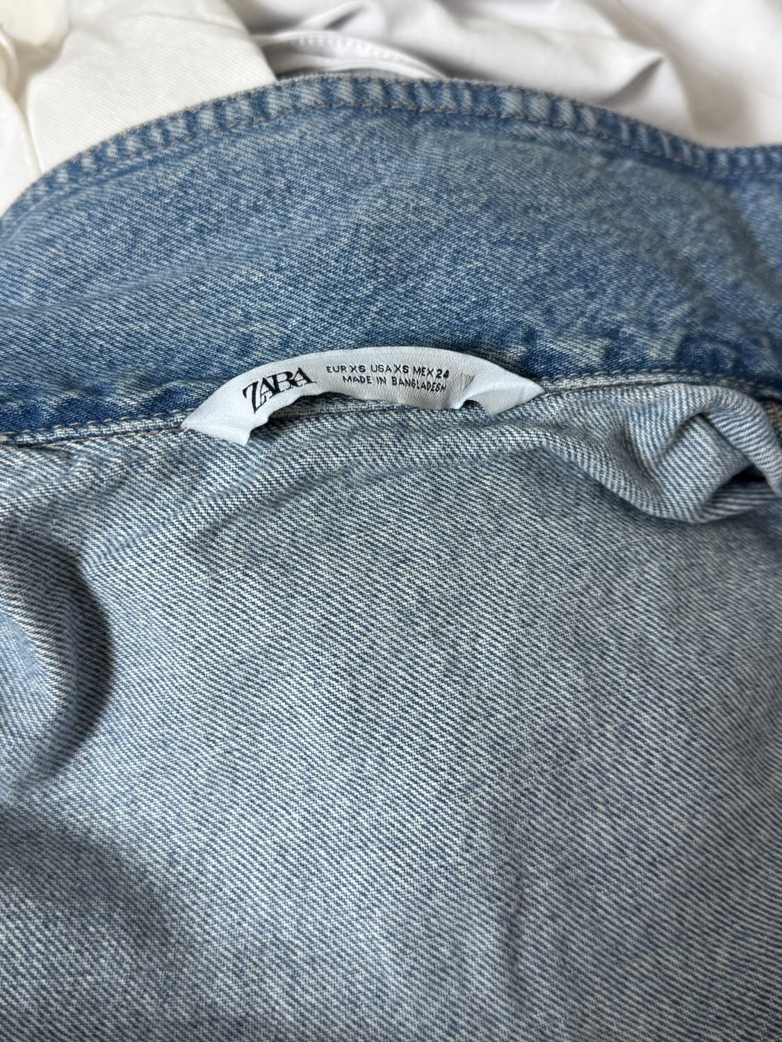 자라) 데님 점프수트 상품이미지7