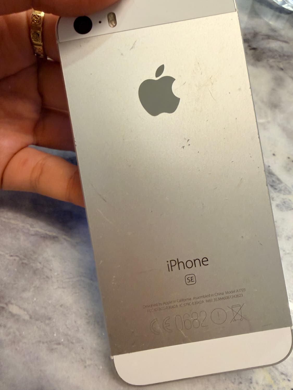 아이폰 se 32기가 실버 상품이미지1