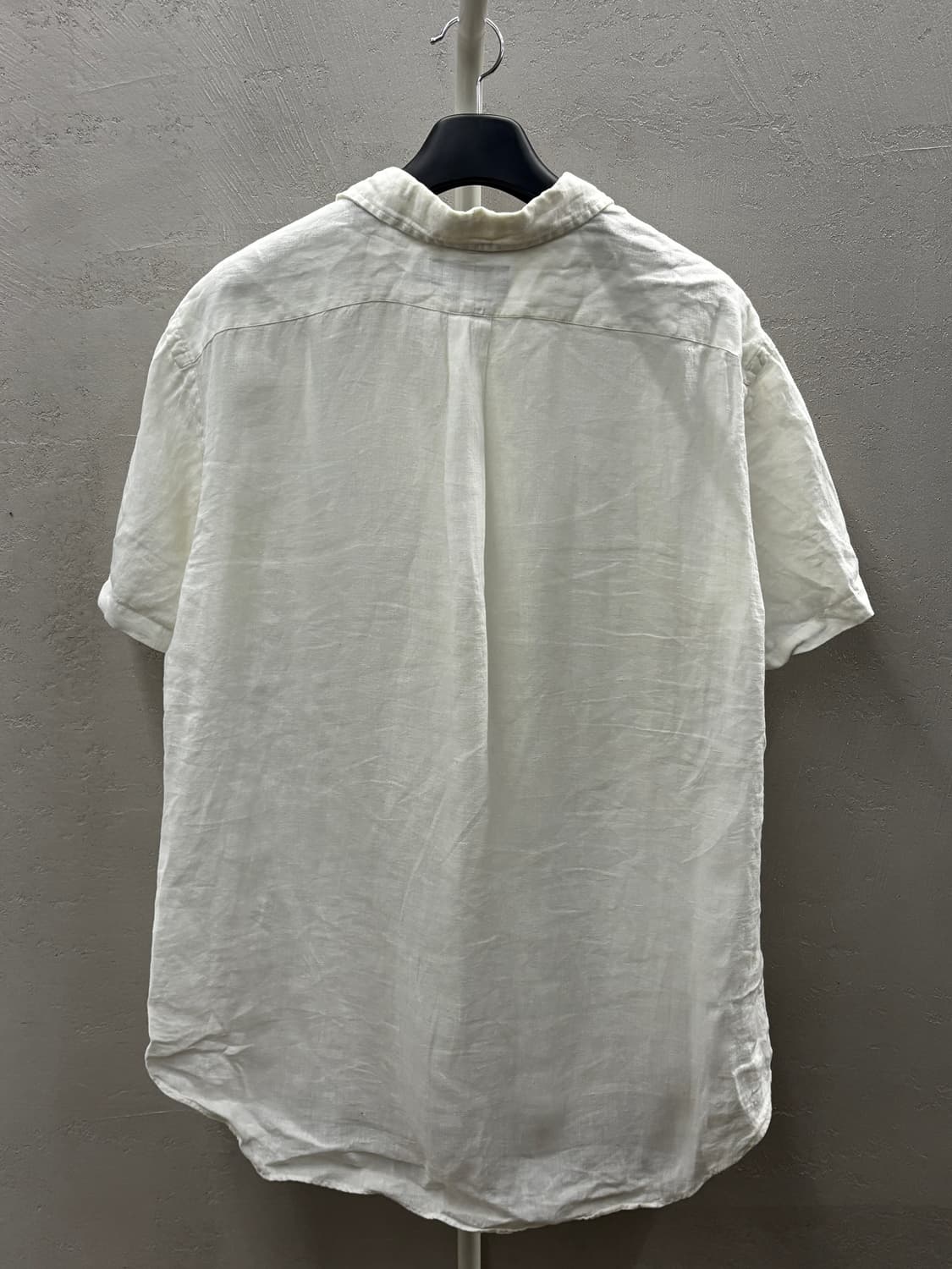 폴로 랄프로렌 린넨 반팔 셔츠 XXL 상품이미지9