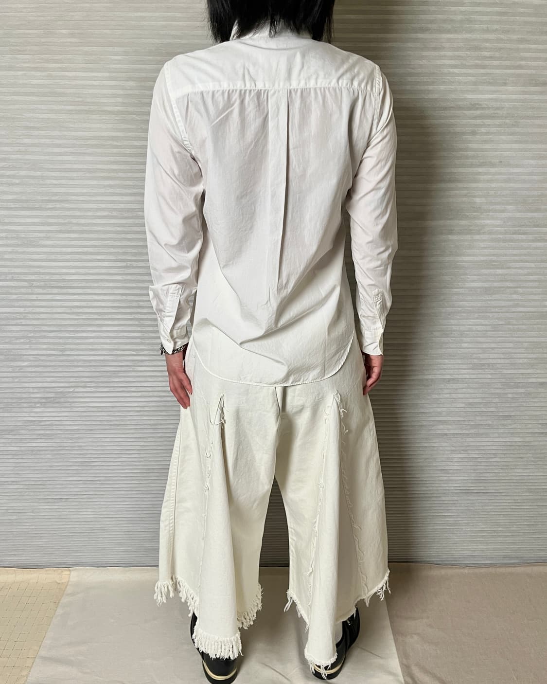 꼼데가르송 러플 셔츠 comme des garcons  상품이미지8