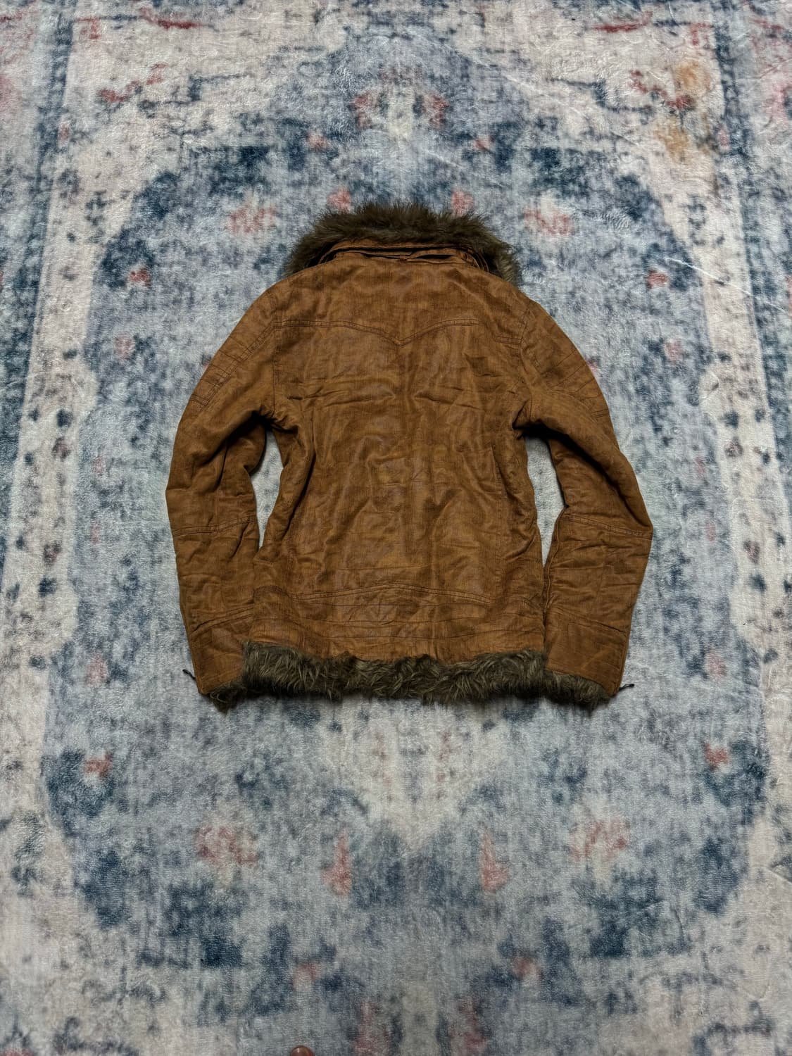 In the attic 00s vkei trimming fur jacke 상품이미지7
