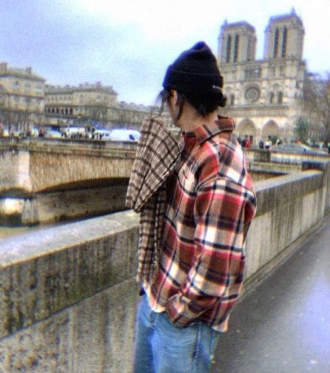 베이프 플란넬 자켓 M 상품이미지3