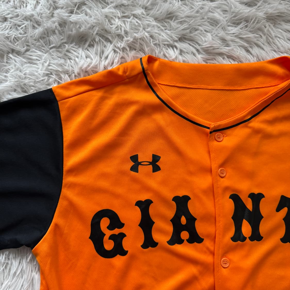 GIANTS 일본빈티지 언더아머 일본 야구 유니폼 빈티지유니폼 야구유니폼 상품이미지1