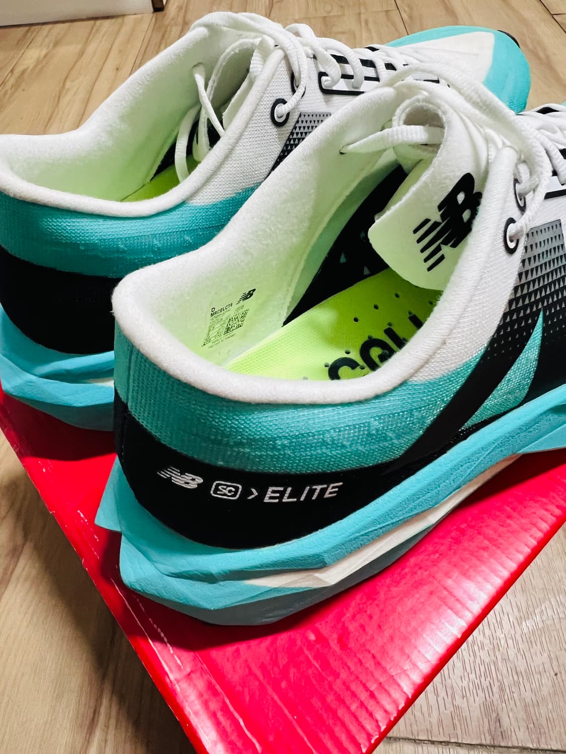 뉴발란스 퓨어셀 슈퍼컴프 엘리트 v4 D스탠 / 275 상품이미지4