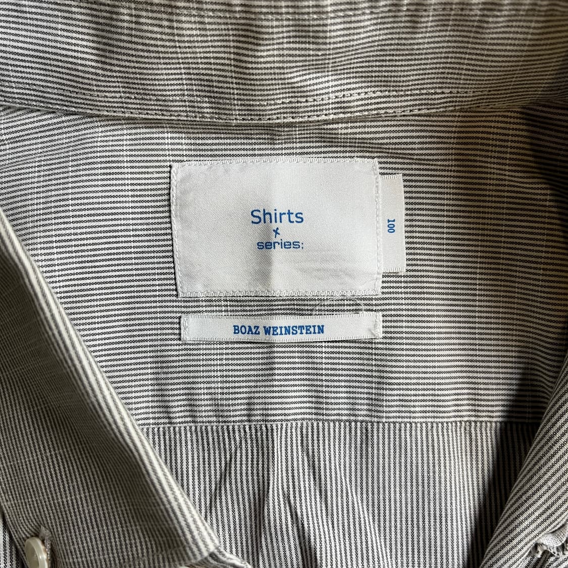 시리즈 스트라이프 셔츠 상품이미지5