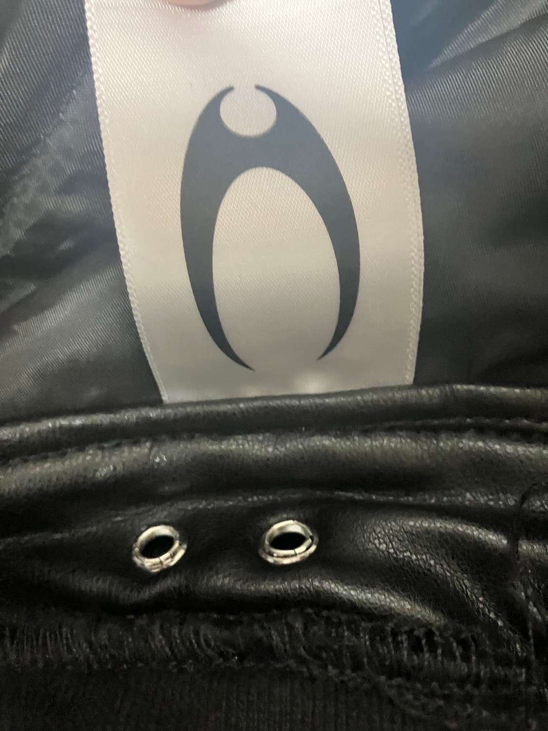 cozyworldwide 레더와이드팬츠 상품이미지4