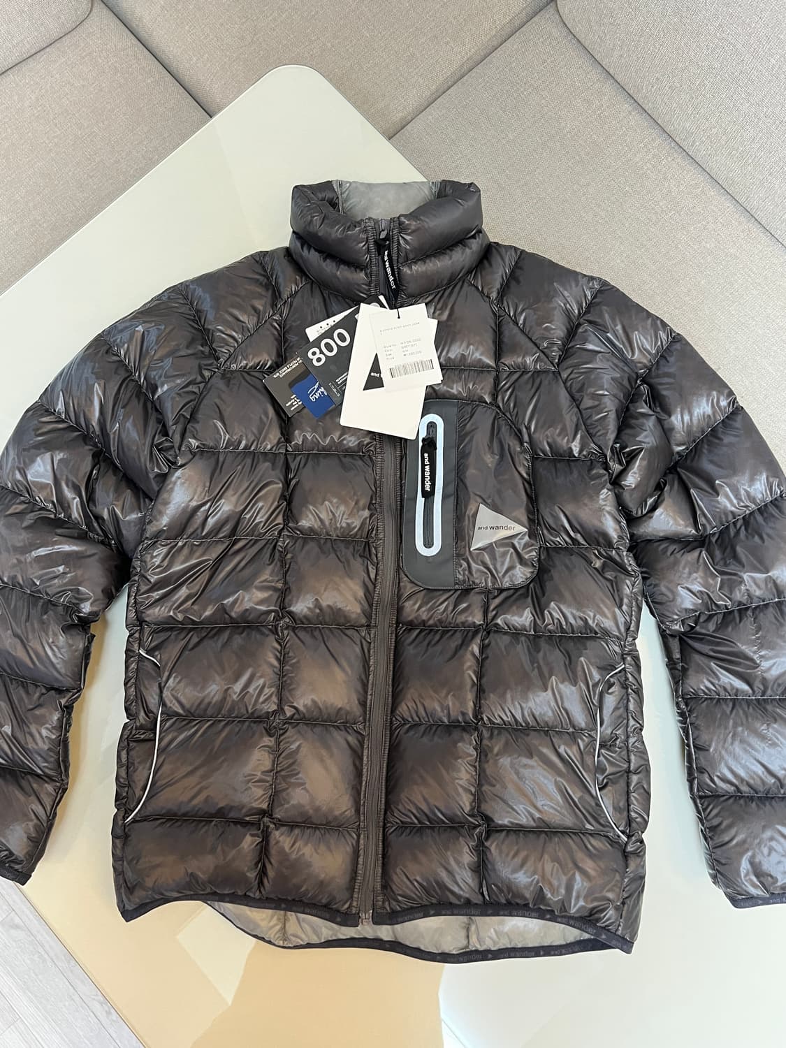 앤드원더 다이아몬드 스티치 다운 WM 상품이미지1