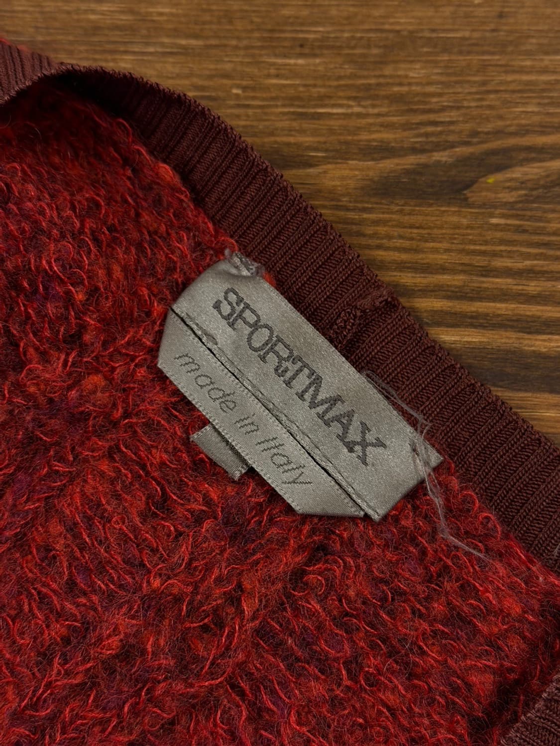 막스마라 스포트막스 모헤어 가디건 55~66 상품이미지9