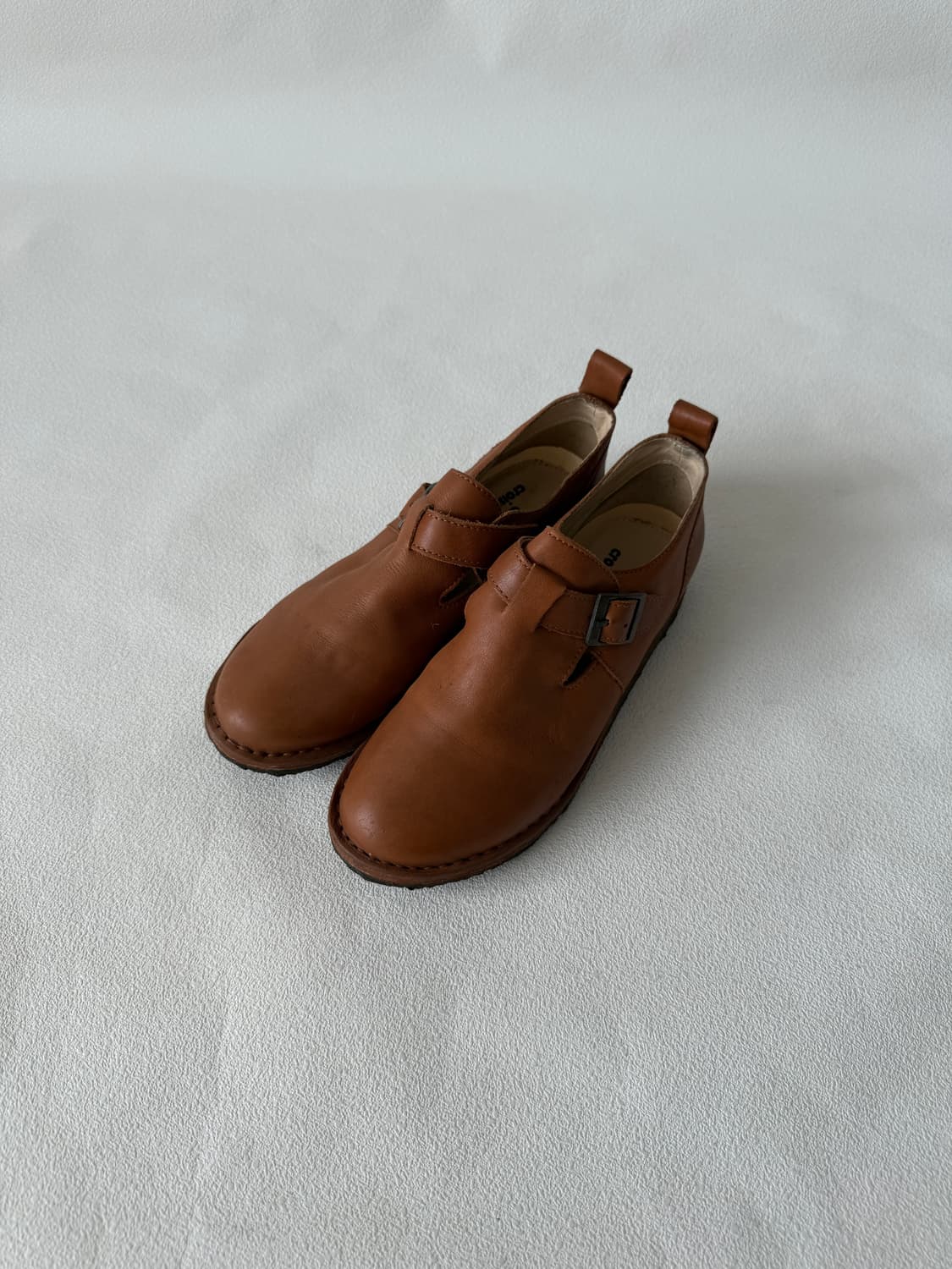 [230]Pre owned 레더 오로라 무드 슈즈 상품이미지4