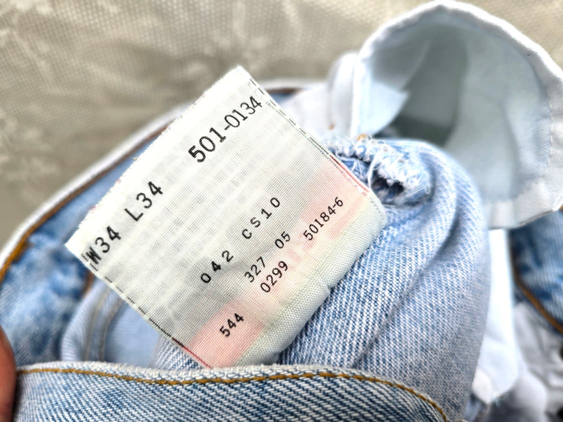 90s 리바이스 501 (made in usa) 상품이미지8