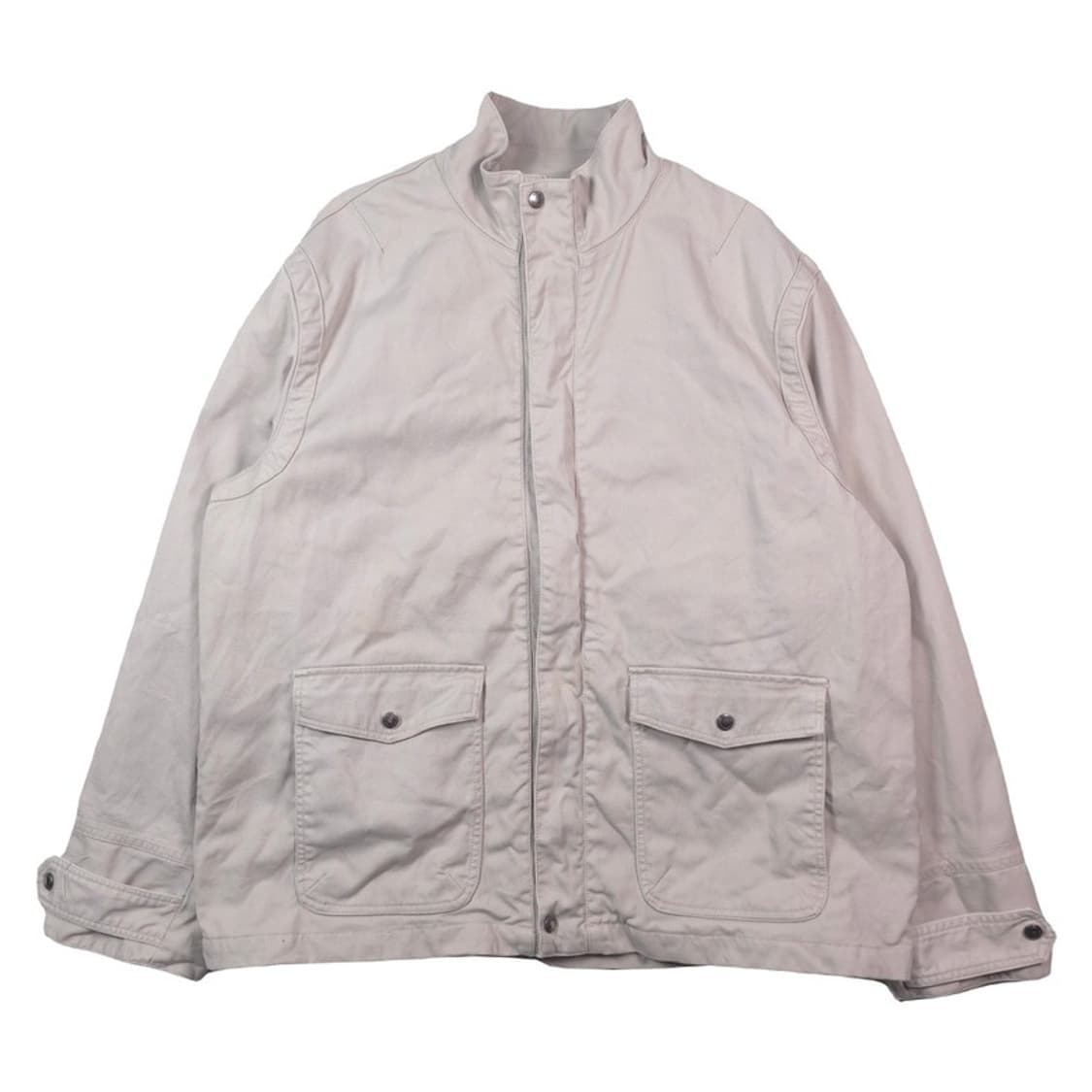 에드윈 빈티지 코튼 필드 자켓 베이지 XL 상품이미지1