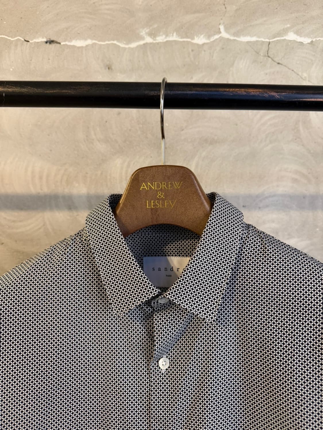 산드로 셔츠 100 상품이미지2