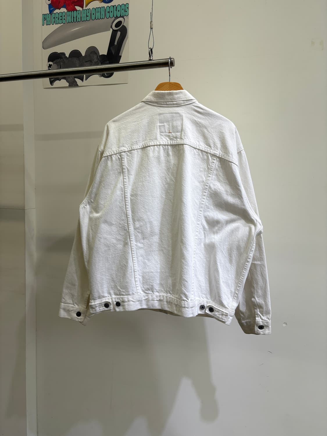 90's LEVIS 데님자켓 상품이미지5