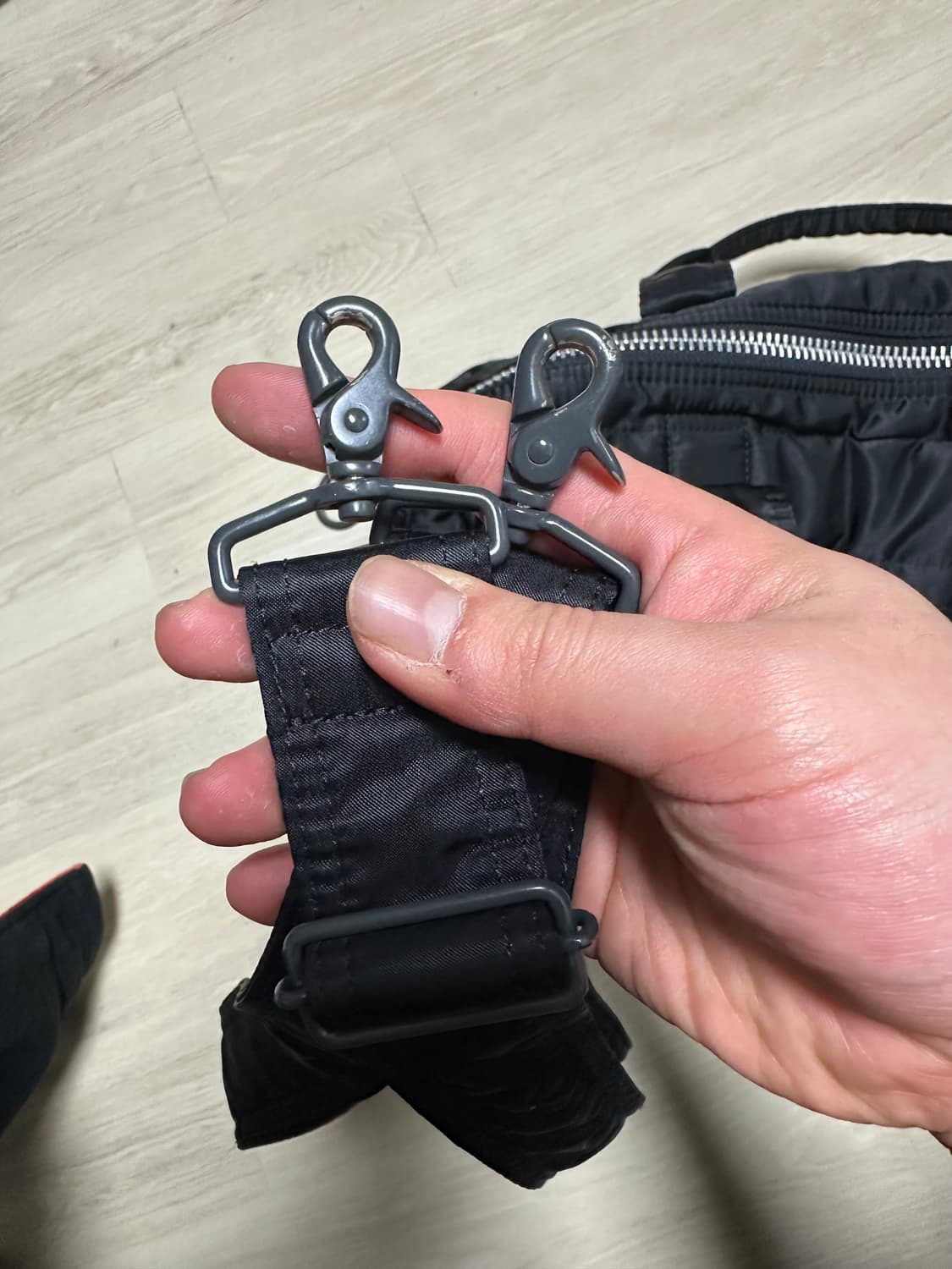 PORTER 2WAY 요시다 포터 탱커 투웨이 더플백 보스턴백 블랙 상품이미지6