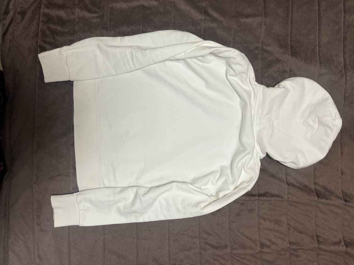 CDG 화이트 후드티 상품이미지3